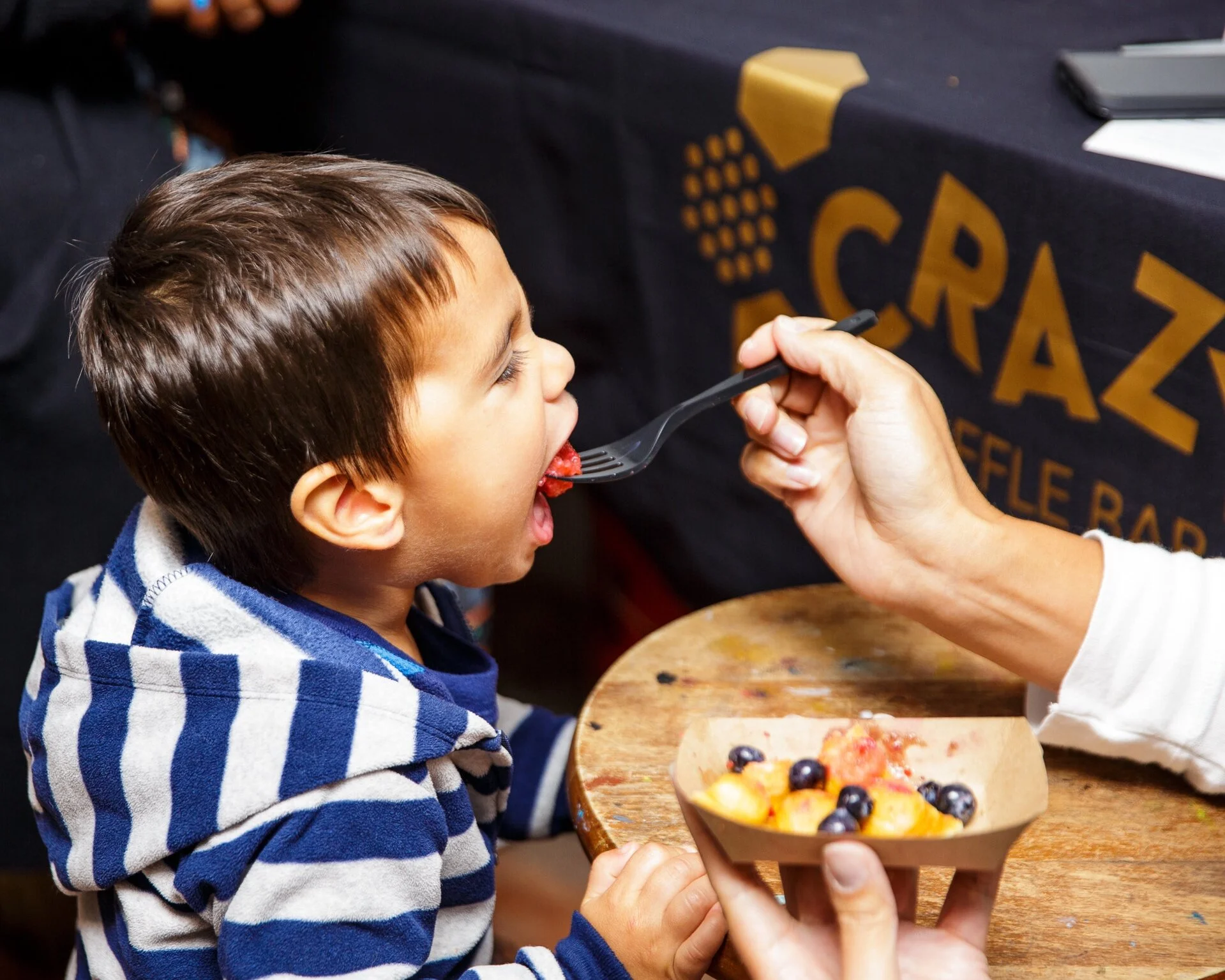 Crazy Waffle Bar- Delivery or On-Site Service